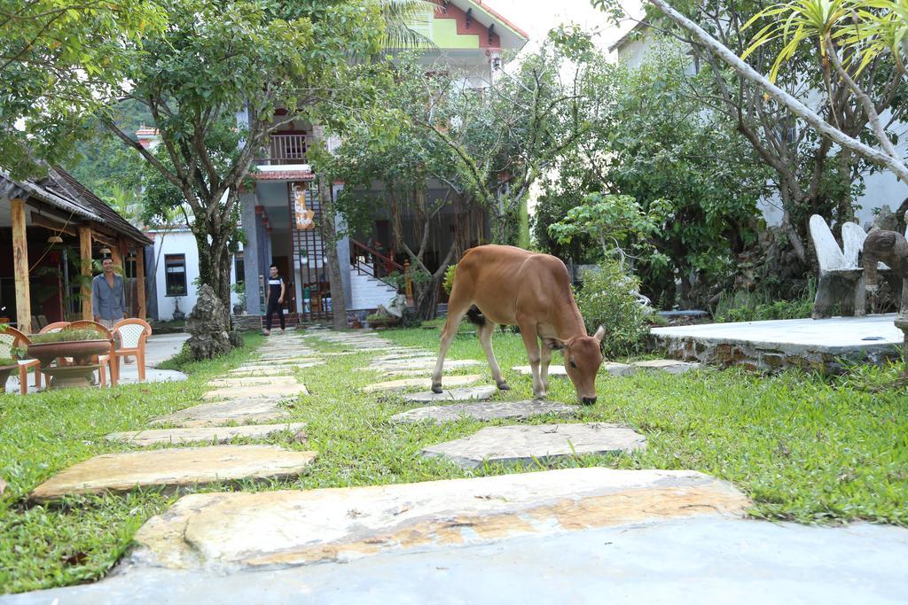 Phong Nha-Tuan Garden House Apartment Dong Hoi Exterior photo