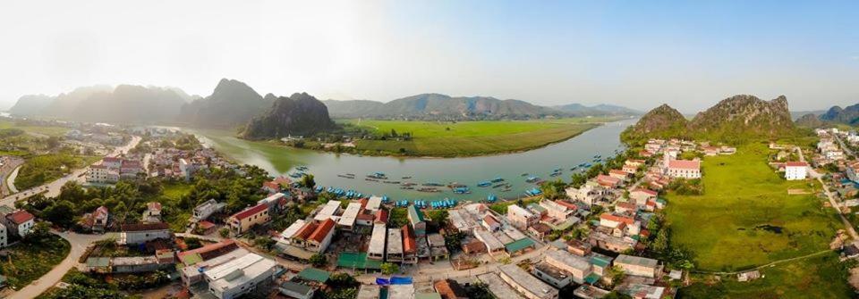 Phong Nha-Tuan Garden House Apartment Dong Hoi Exterior photo